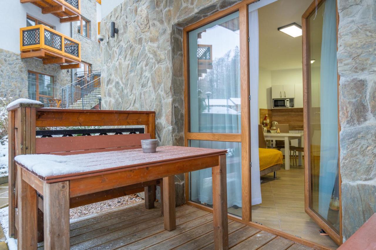 Apartamenty Trzy Sosny Okrzei 1C Szklarska Poręba Exterior foto